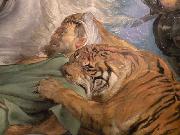Peter Paul Rubens La Chasse au tigre France oil painting artist